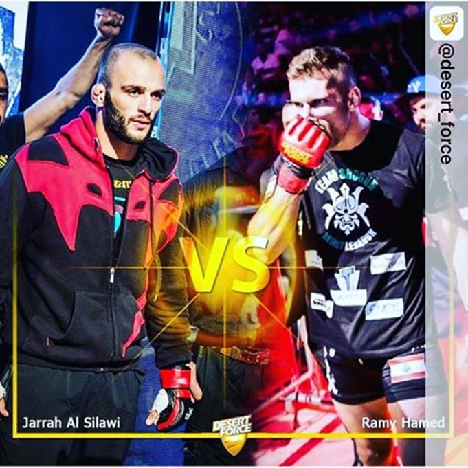 Roman Hamed vs Jarrah el silawi